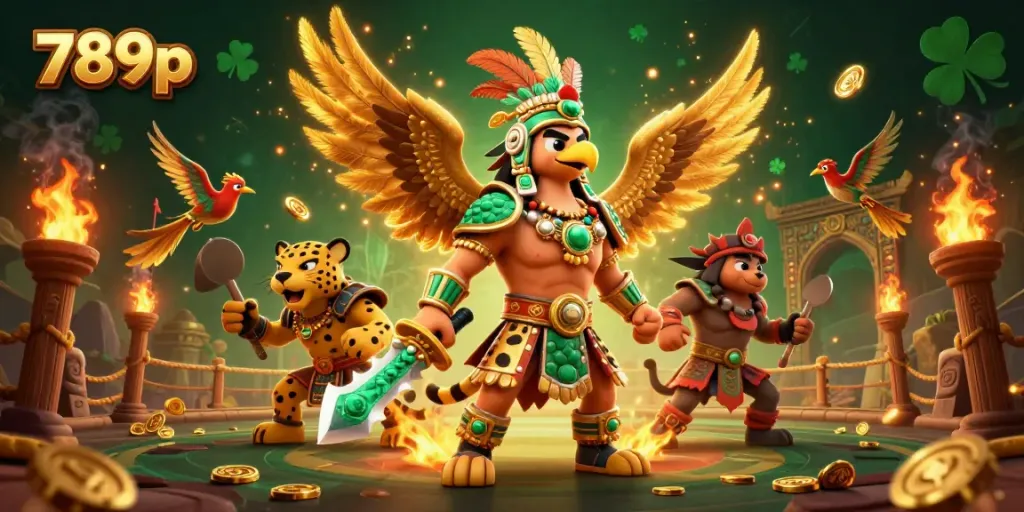 Experience thrilling casino games at 789p with an exciting 3D action scene.