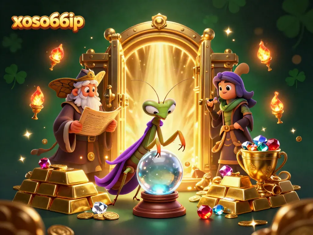 Engage with xoso66ip's thrilling casino games featuring vibrant characters and dynamic elements.