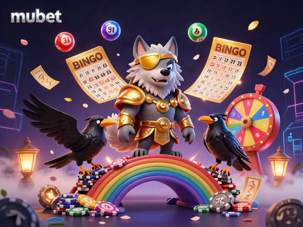 Experience the thrill of mubet with vibrant casino characters and dynamic gaming elements.